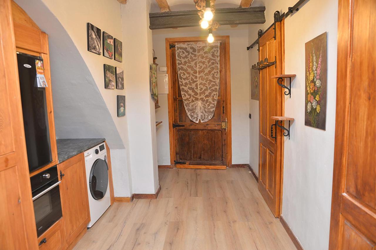 לה פובלה דה לילט Apartamento Rustico-Moderno 4 Plazas Accesible-Adaptado Pobla De Lillet מראה חיצוני תמונה